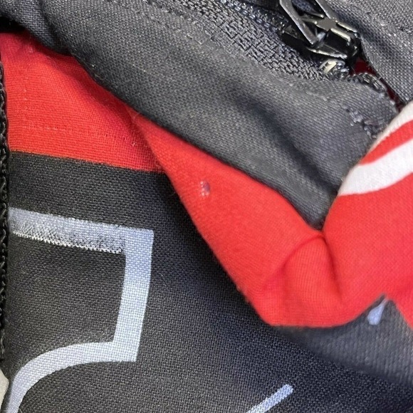 VINTAGE Dale Earnhardt Tote Bag The Intimidator Homemade Nascar - Picture 10 of 10